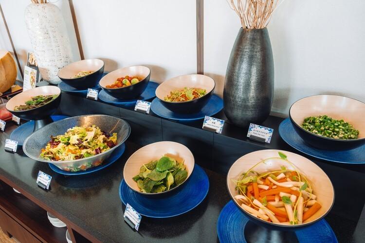 ヘルシーに彩る「瀬長畑」コーナー！