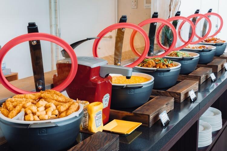 旅の始まりは美味しい朝食から！