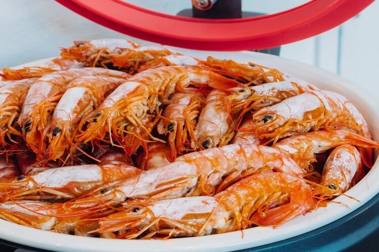 豪華絢爛！赤海老島マース焼き