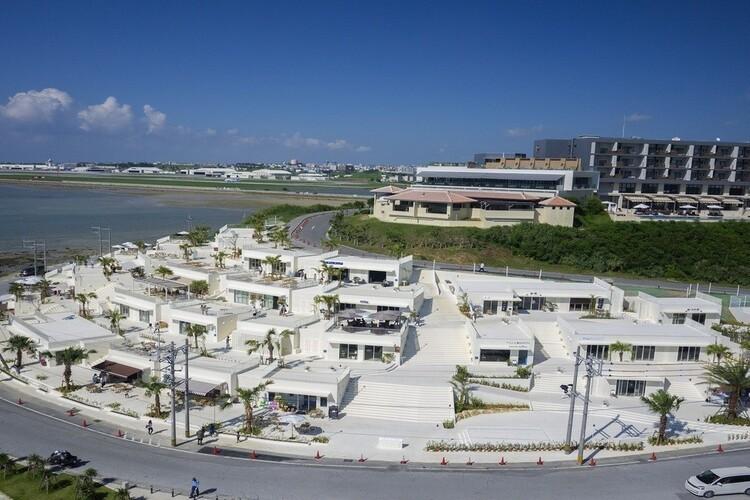 小規模でモダンな店舗が集落を形成し、これまでにない楽しい街を創造