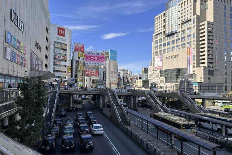 八王子駅北口ロータリー