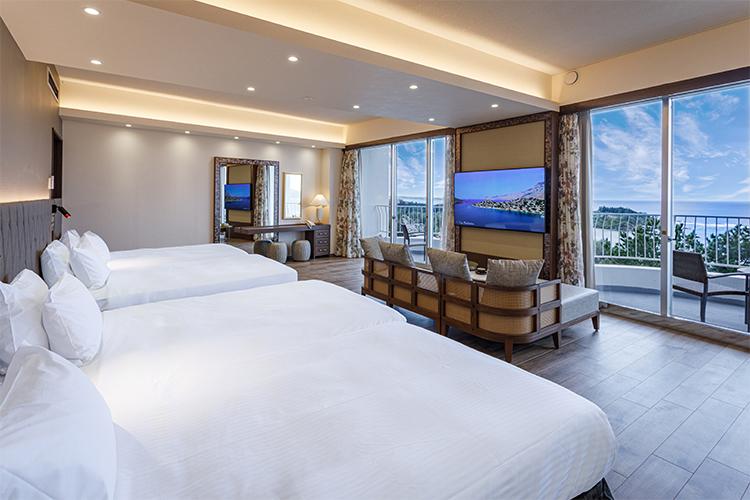 ユニバーサルコーラルビュー／オーシャンフロント（2階）