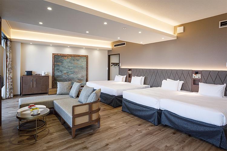 ユニバーサルコーラルビュー／オーシャンフロント（2階）