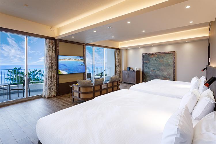 ユニバーサルコーラルビュー／オーシャンフロント（2階）