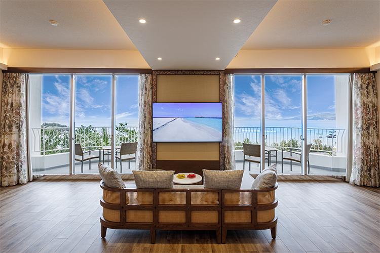 ユニバーサルコーラルビュー／オーシャンフロント（2階）