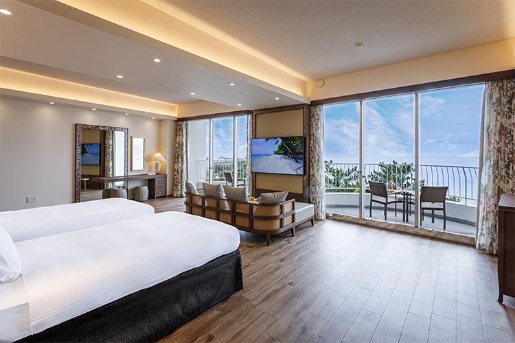 ユニバーサルコーラルビュー／オーシャンフロント（2階）