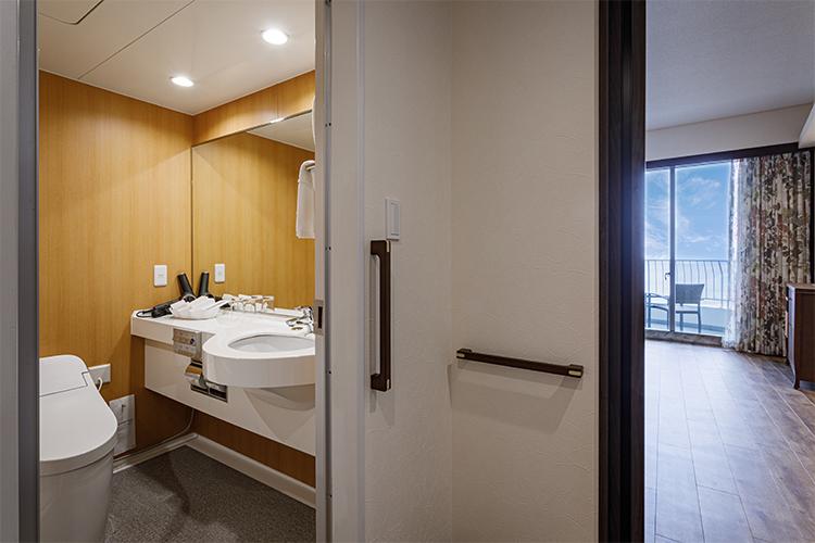 ユニバーサルコーラルビュー／オーシャンフロント（2階）