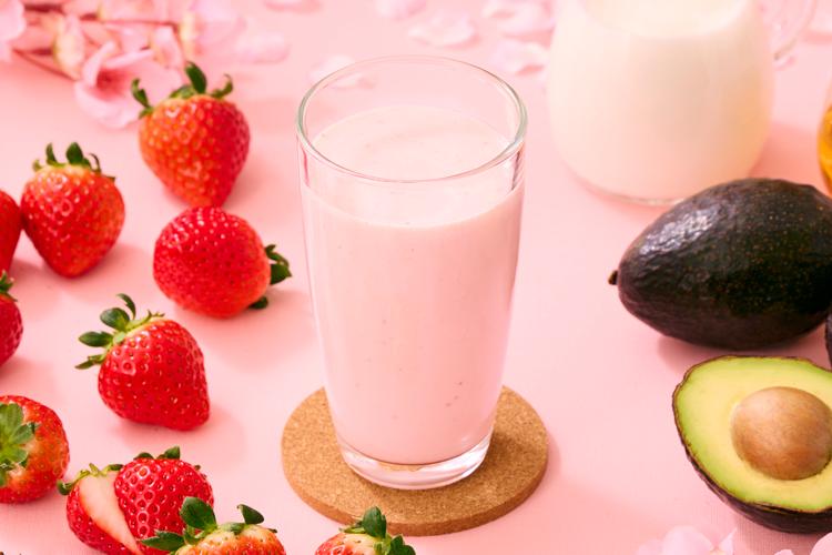 【春限定】旬の食材がぎゅっと詰まった、春色こだわりスムージー