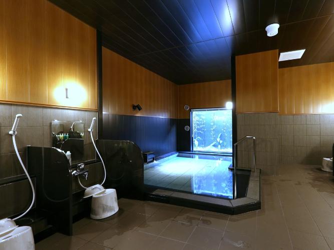 ■ラジウム人工温泉大浴場「旅人の湯」