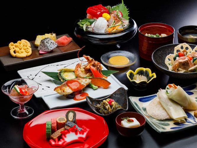 【レストラン「琉球」】南海菜譜 Nankai