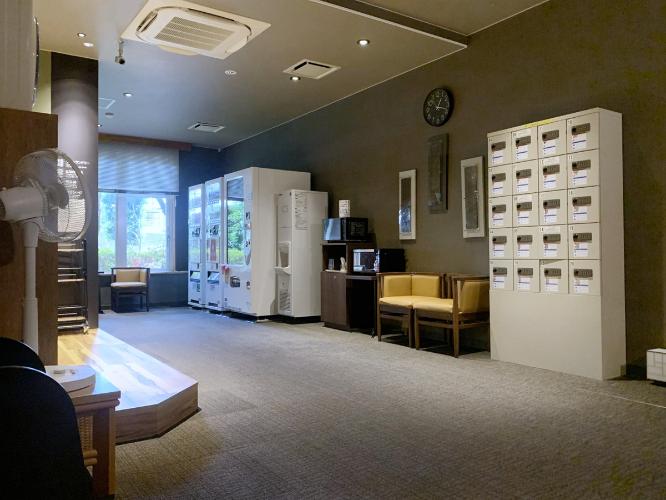 ■リラクゼーションルーム