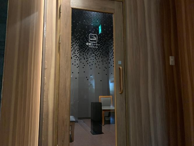 ■喫煙コーナー