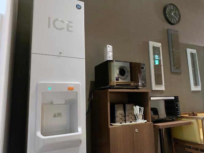 ■製氷機・電子レンジ