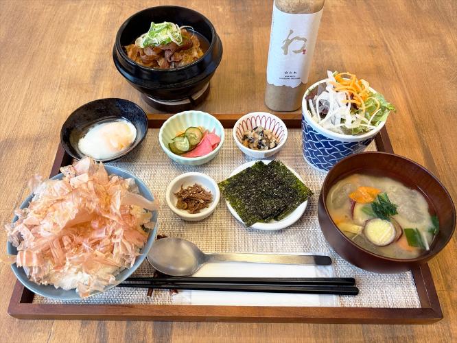 GR.朝定食（3/31〜）