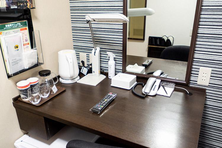 デスク周辺
