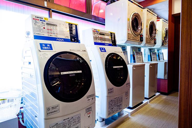 ランドリーコーナー