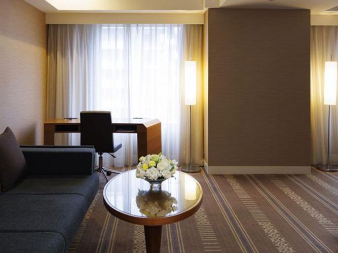 【デラックスツイン(リビング）】