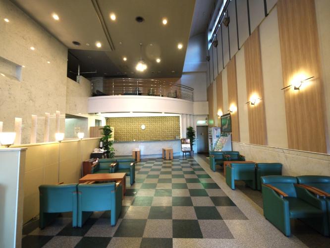 ■フロント・ロビー