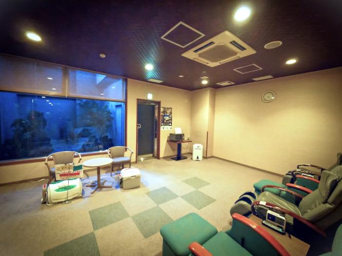 ■リラクゼーションルーム