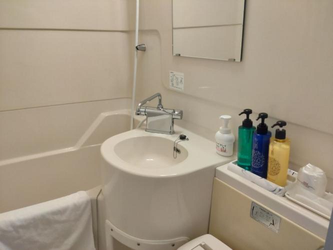 ◆ユニットバス／大浴場はありません。入浴剤でお楽しみ下さい♪