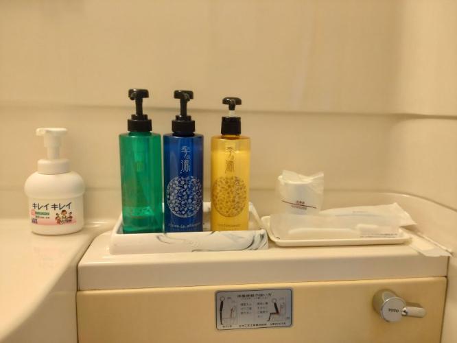 ◆アメニティ／シャンプー・リンス・ボディーソープ・歯ブラシ他