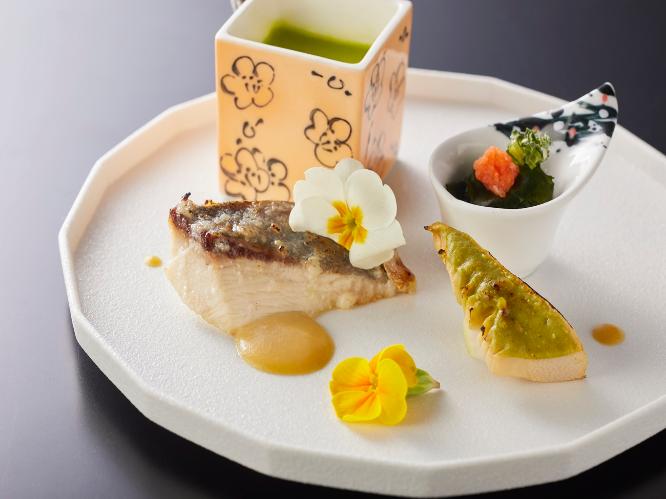 【季節のお料理 ? 紀春会席】画像はイメージです。詳細には公式HPをご確認ください。