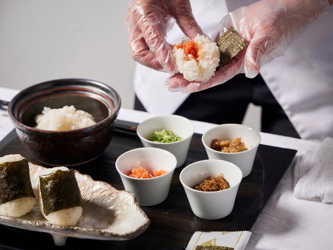 【朝食_朝食ブッフェ】95品目の食材を楽しめるブッフェ。※一例