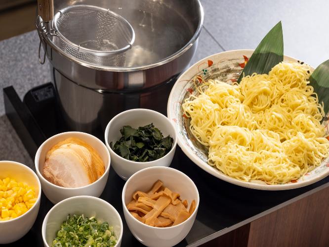 【朝食_朝食ブッフェ】95品目の食材を楽しめるブッフェ。※一例