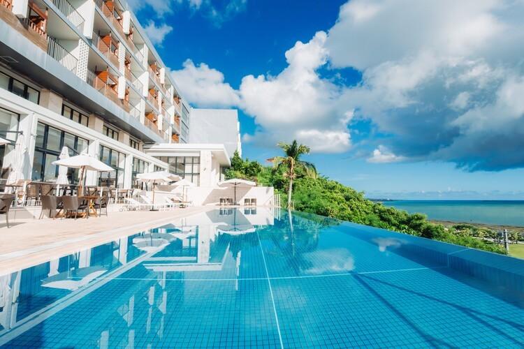 この開放感こそ、沖縄リゾートの醍醐味