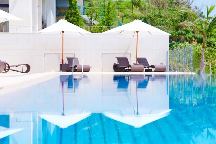 ゆったりと流れる島時間