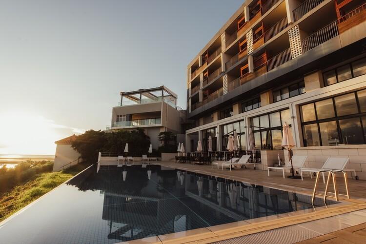 リゾートの時間が、ゆっくりと流れる