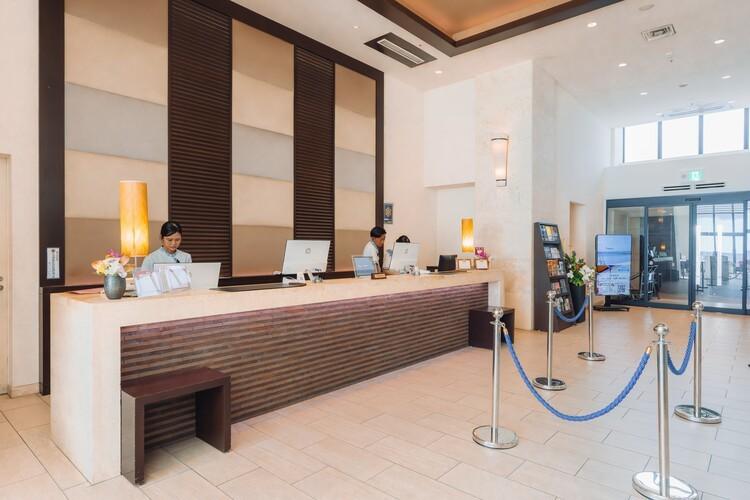 ようこそ、瀬長島ホテルへ