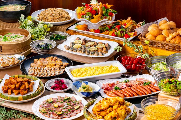 朝食ビュッフェ(イメージ)