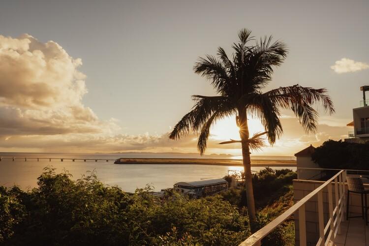 瀬長島のマジックアワー