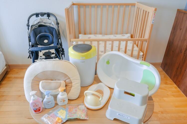 赤ちゃん連れの旅を全力サポート！