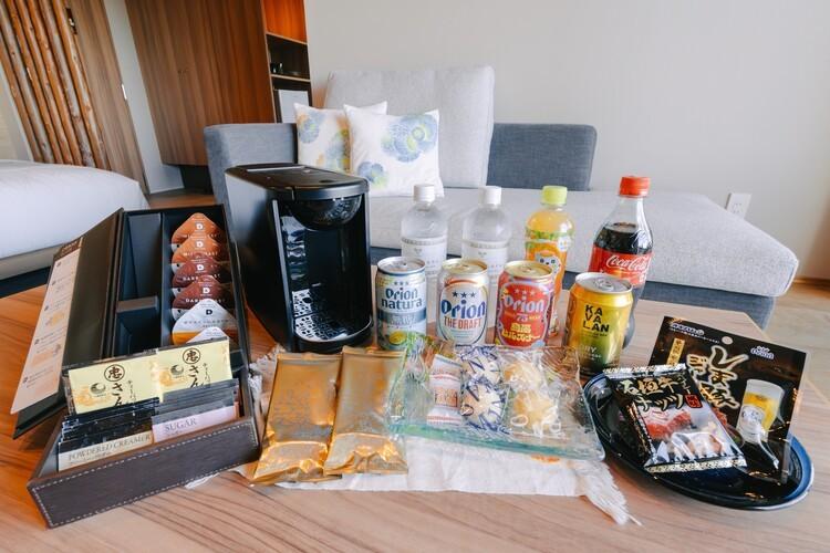 クラブフロア按司の無料ドリンク類