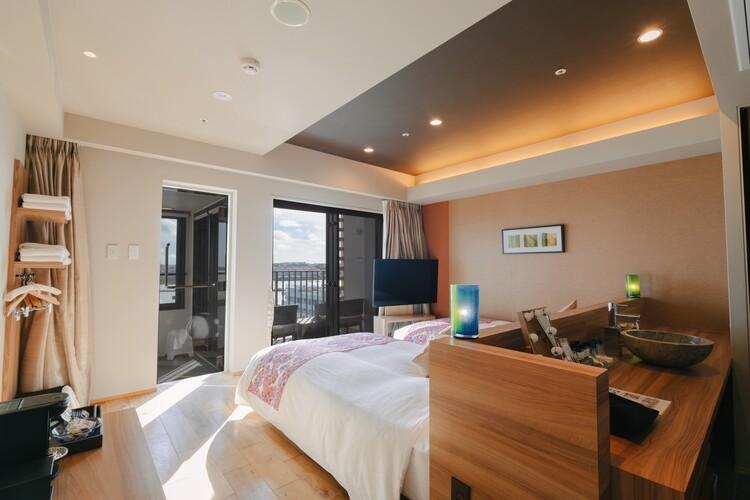 クラブフロア按司ツインエアポートビュー