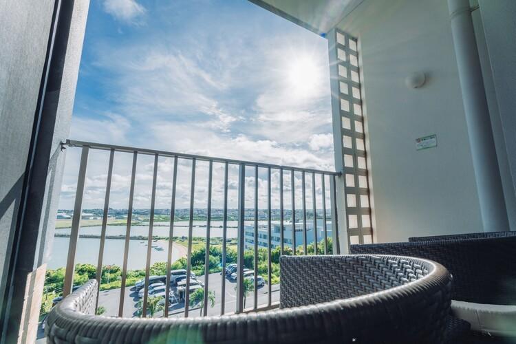 クラブフロア按司ツインエアポートビュー