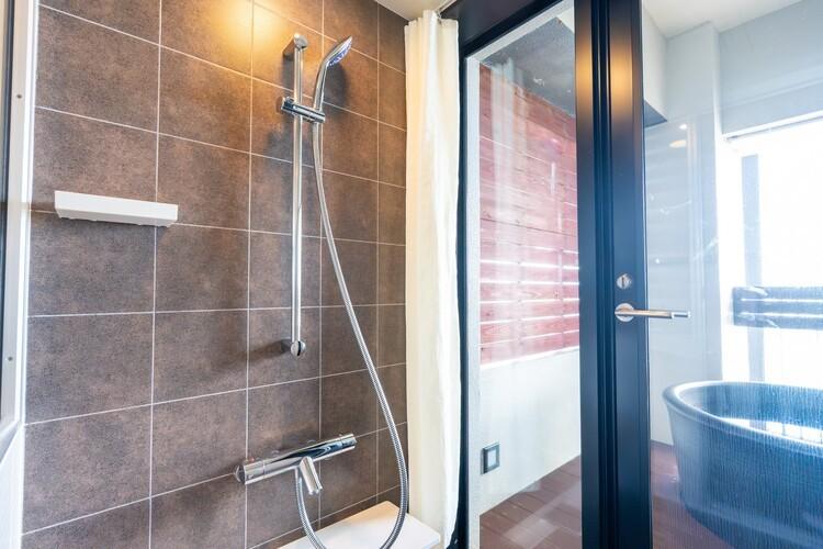 温泉露天風呂付コーナーデラックス和洋室エアポートビュー