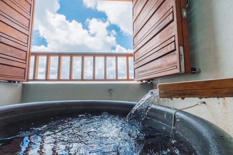 温泉露天風呂付デラックス和洋室オーシャンビュー