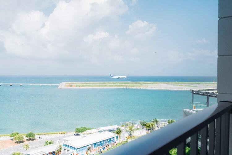 温泉露天風呂付和洋室オーシャンビュー