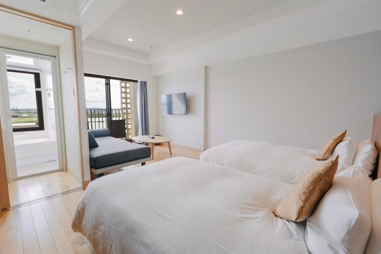 スタンダードツインエアポートビュー