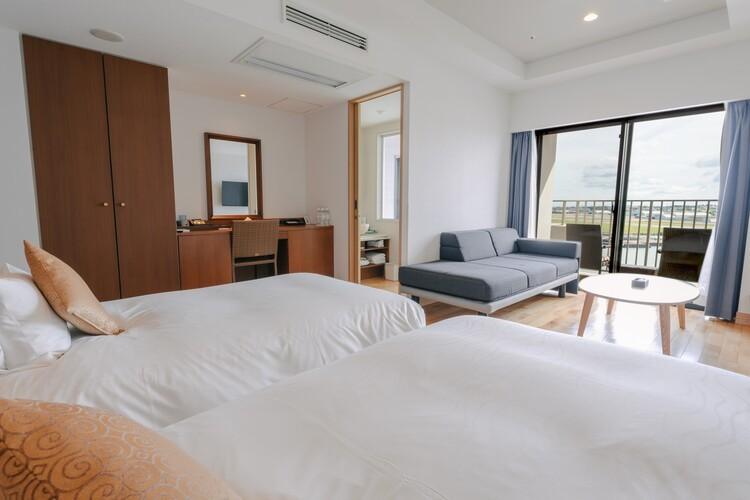 スタンダードツインエアポートビュー