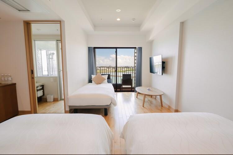 スタンダードツインエアポートビュー