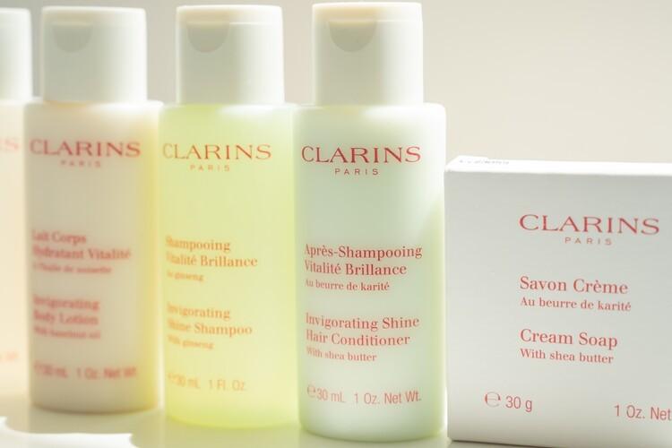 クラブフロア按司温泉露天風呂DXツインエアポートビュー