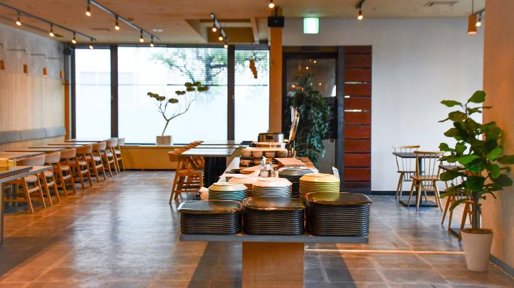 1F朝食レストラン会場