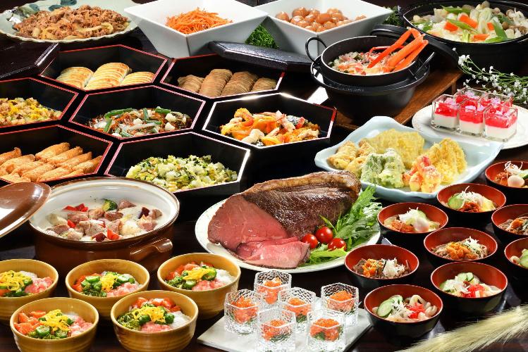 2026年夕食ブッフェ