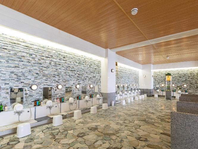 1F男性大浴場「モーレ」