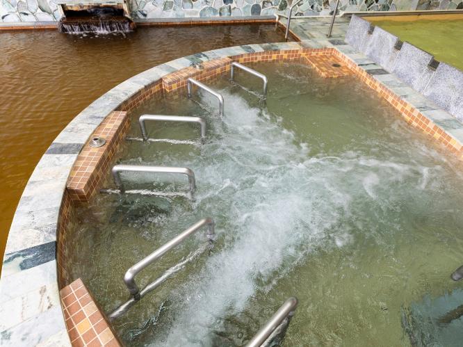 1F男性大浴場「モーレ」