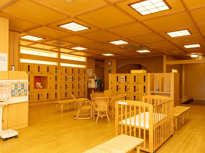 1F男性大浴場「モーレ」